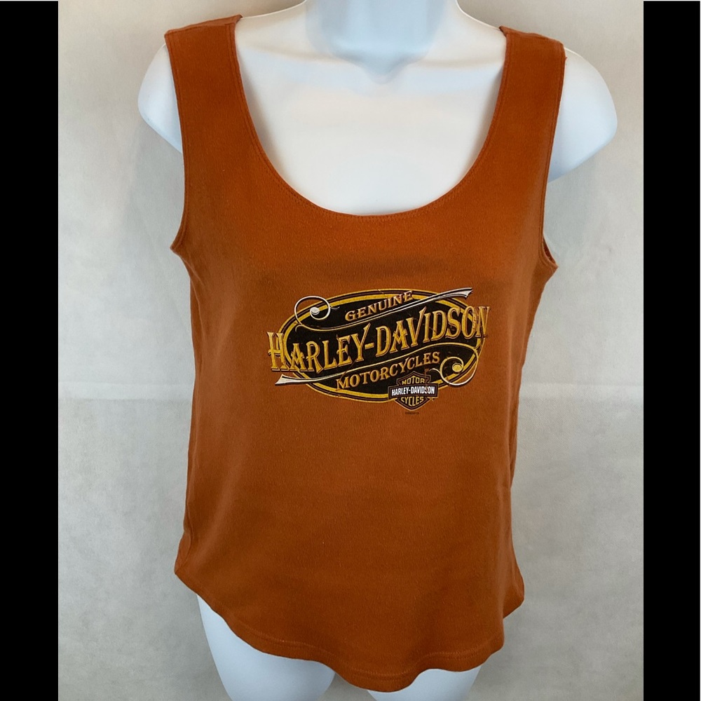Harley-Davidson crop top